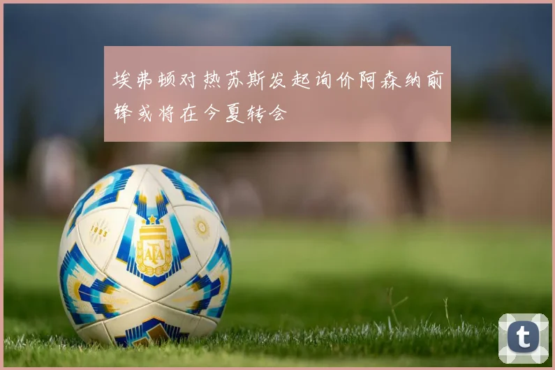 埃弗顿对热苏斯发起询价阿森纳前锋或将在今夏转会